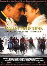 locandina del film LE QUATTRO PIUME