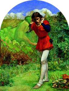 Ferdinand viene attirato da Ariel